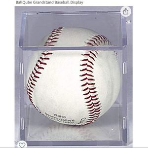 BallQube Grandstand Baseball Display
